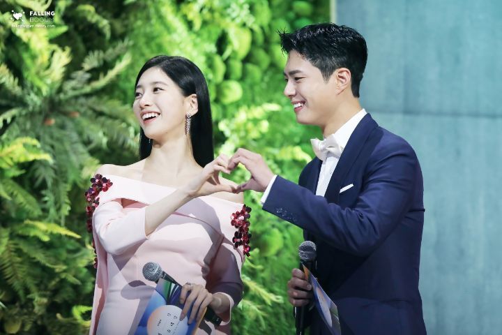 Momen Manis Suzy dan Park Bo Gum 2