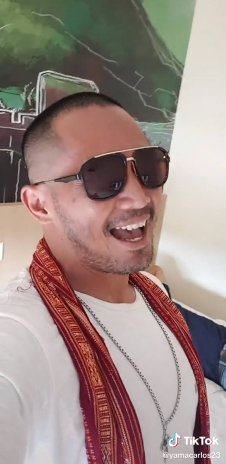 Biasa Macho, Aksi Yama Carlos Parodikan Ragil Mahardika Bikin Heboh