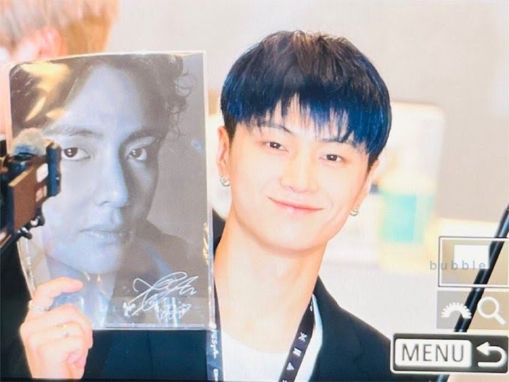 Jay ENHYPEN Sekali Lagi Tunjukkan Cintanya pada V BTS