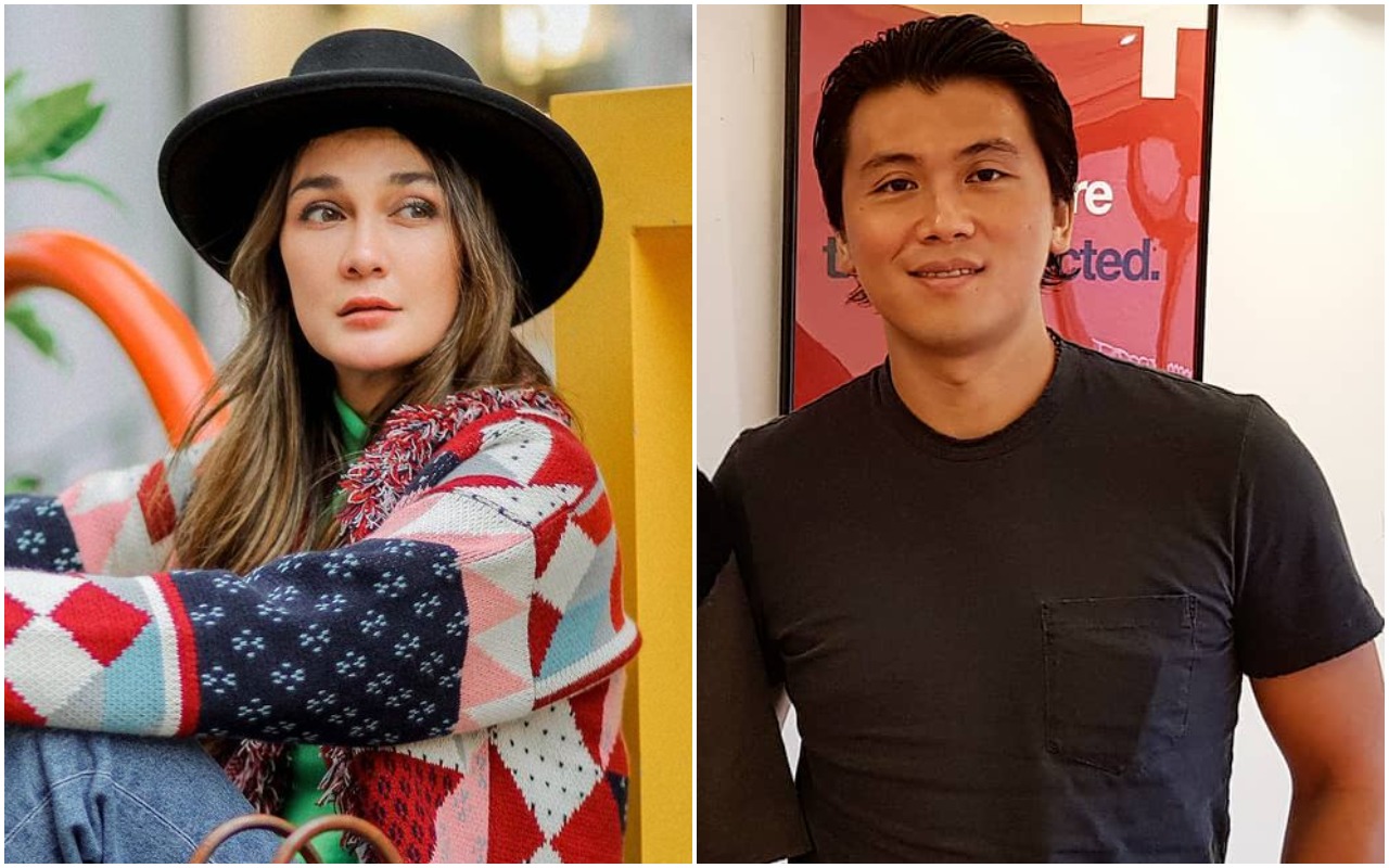 Luna Maya Lakukan Pemotretan Bareng Model Ternama Asal Amrik, Nama Reino Barack Kembali Terseret