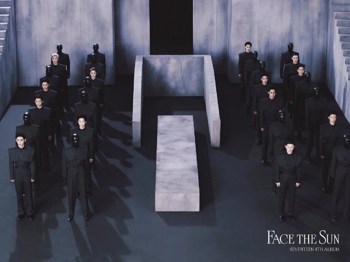 SEVENTEEN Rilis Foto Konsep \'Face the Sun\' Ep. 1 Control Banjir Pujian, Visual Member Bak Aktor?