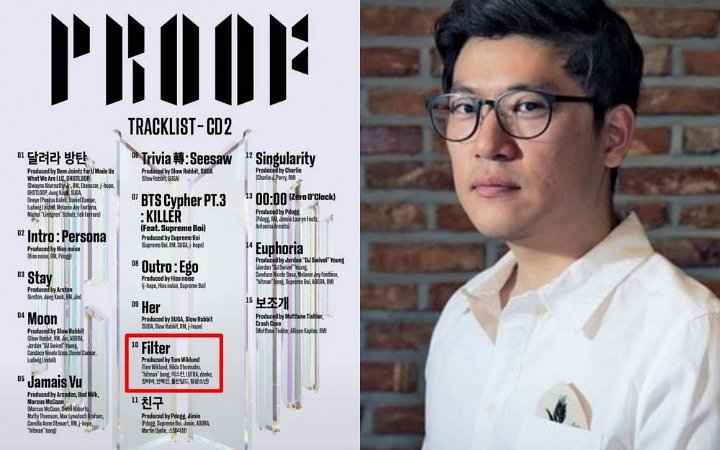 HYBE Dikritik Masukkan Lagu \'Filter\' Jimin ke Album Baru BTS, Ini Pemicunya