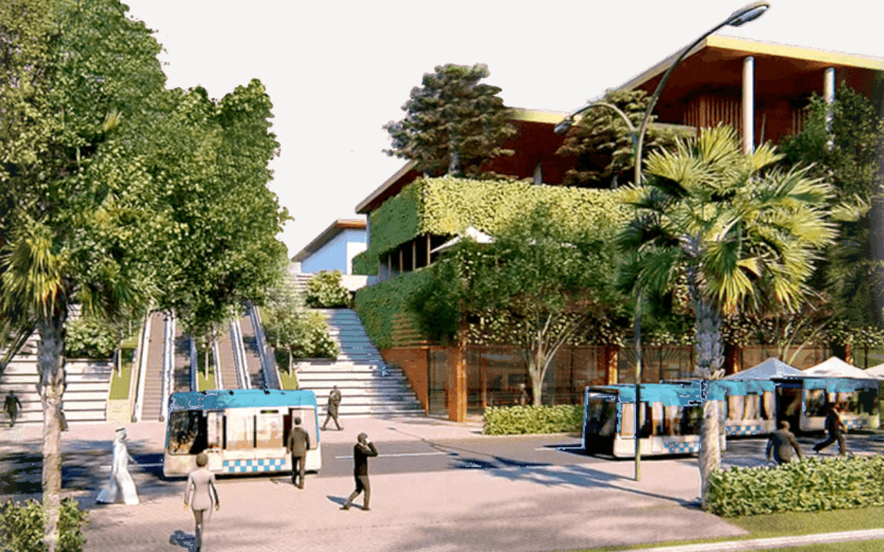 Warganet Nilai Desain Bangunan IKN 'Nyontek' Gedung di Canberra, Kementerian PUPR Bilang Begini