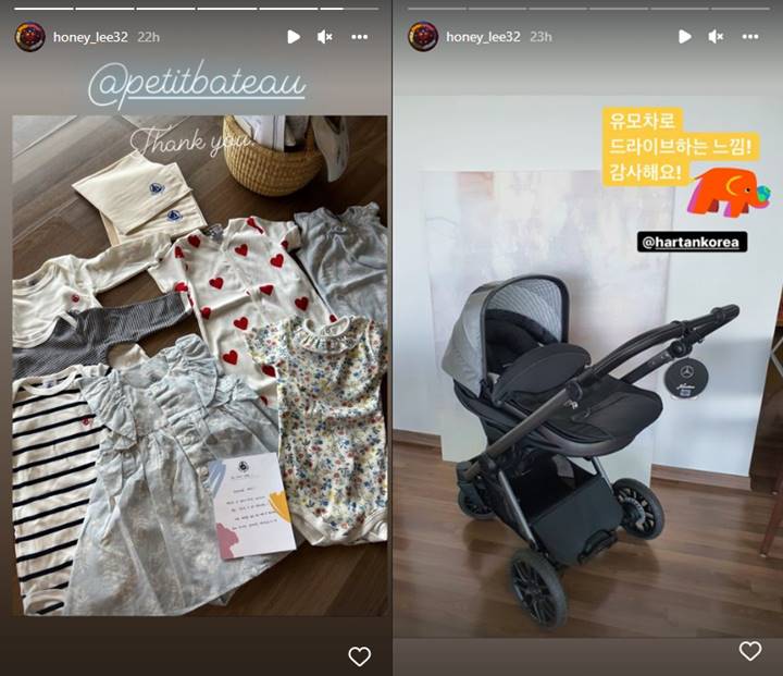 Honey Lee Pamer Baju Bayi Cantik, Isyaratkan Jenis Kelamin Anak Pertama?