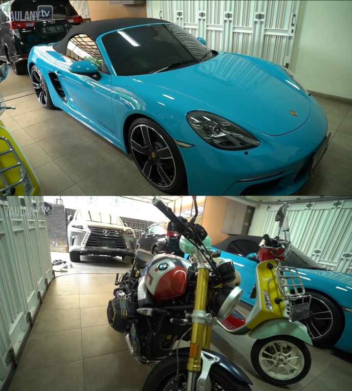Koleksi mobil dan motor klasik
