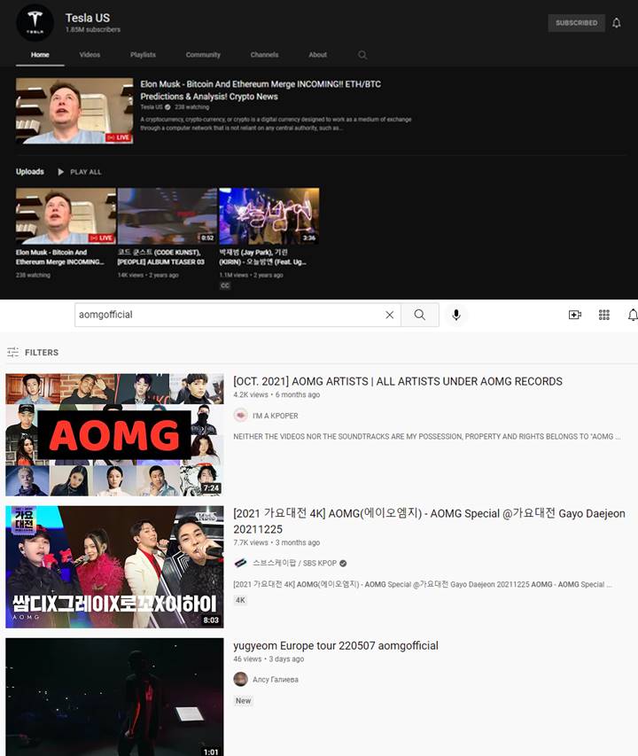 Channel YouTube Agensi AOMG Kena Hack Berdampak Seluruh Video Lenyap