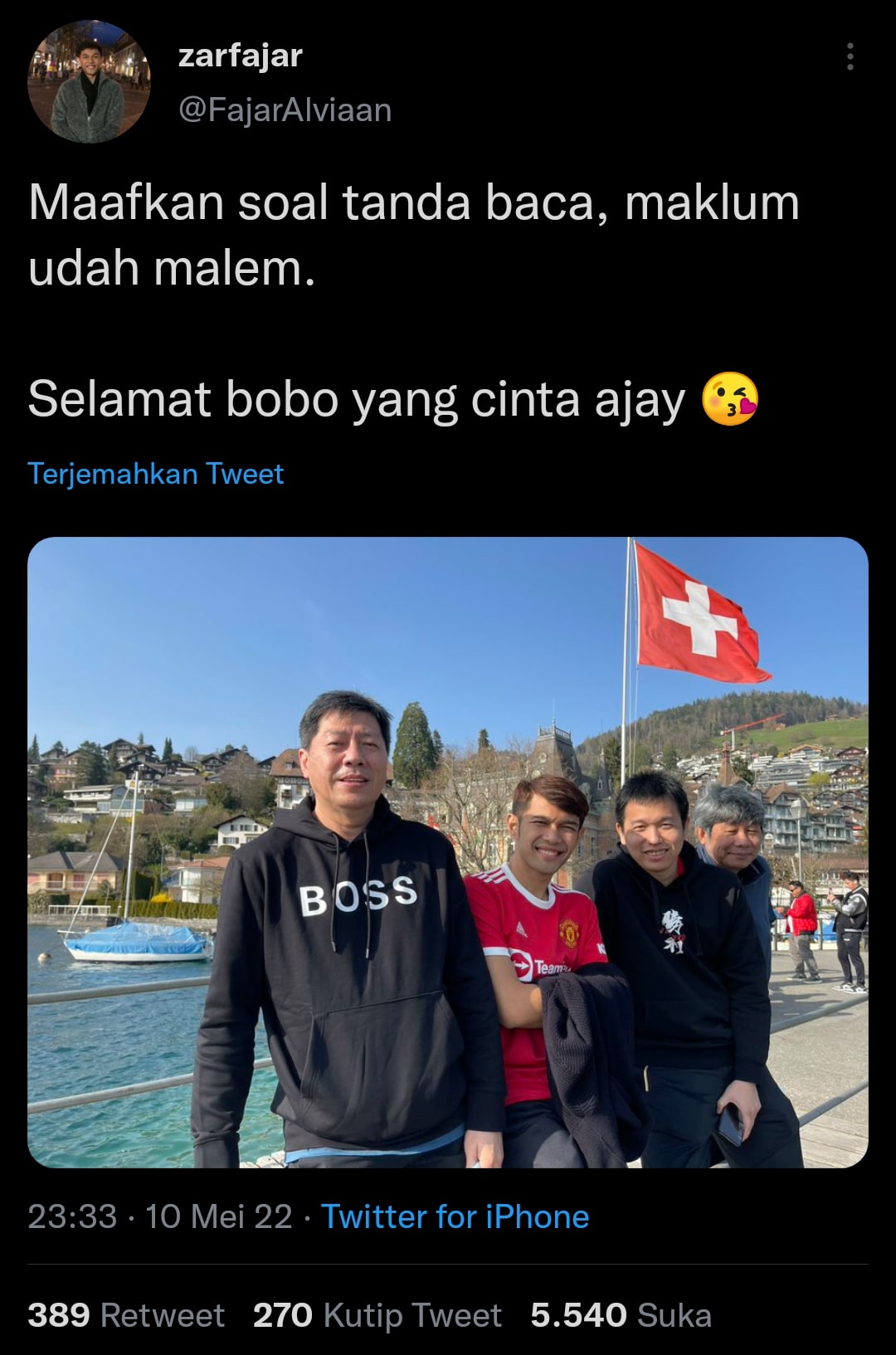 Diduga Tulis Pesan untuk Susan Sameh, Fajar Alfian Malah Diprotes Soal Penulisan Tanda Baca