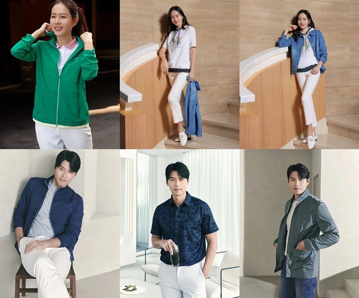 Makin Glowing, Hyun Bin dan Son Ye Jin Pakai Baju Couple di Pemotretan Baru 2