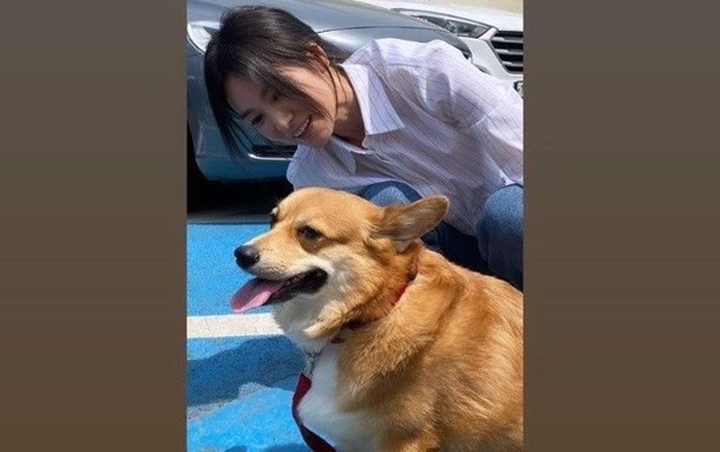 Song Hye Kyo Pancarkan Kecantikan Alami di Lokasi \'The Glory\' Bareng Sosok Imut
