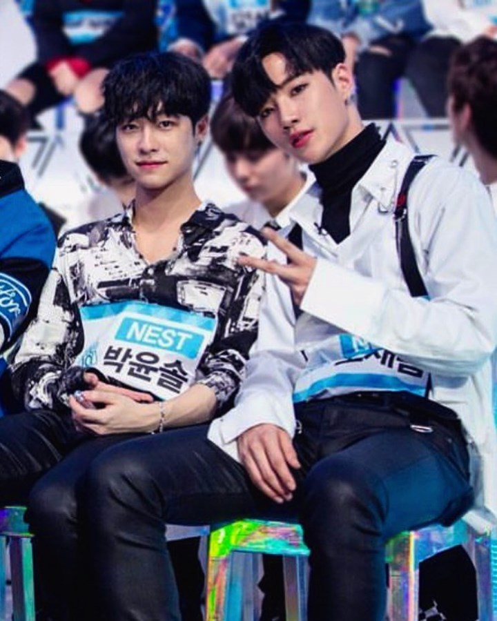kenangan bersama rekan ‘produce x 101
