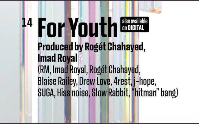 Salah satu lagu di album comeback BTS
