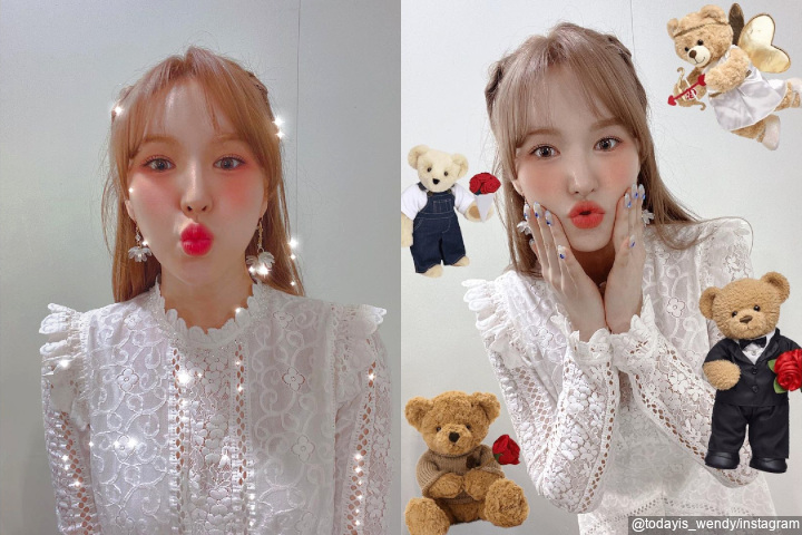 pamer ekspresi gemas