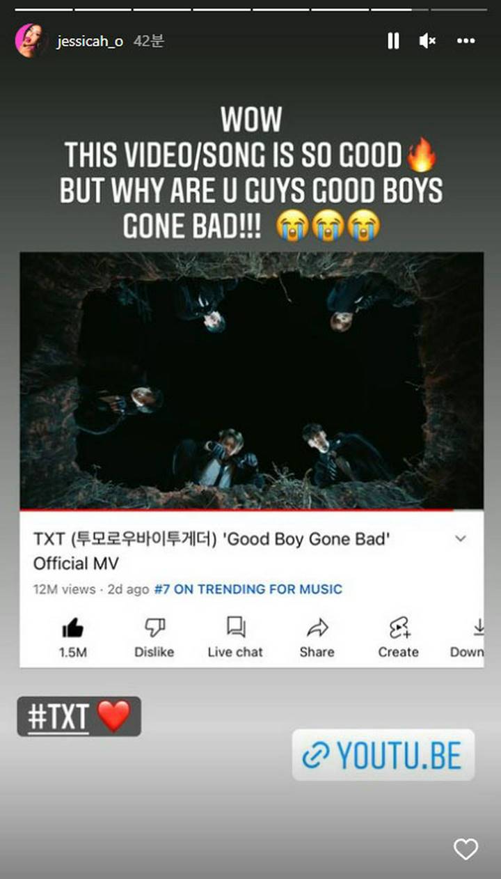 Gantian Jessi Dukung Comeback TXT \'Good Boy Gone Bad\', Mendadak Komentari Judul Lagu