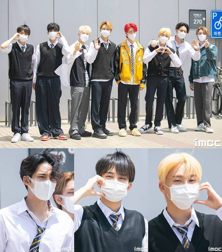 SEVENTEEN Kompakan Pakai Outfit Dominan Hitam Syuting \'Ask Us Anything\', Baju The8 Mencolok Sendiri