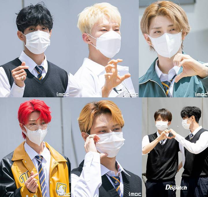 SEVENTEEN Kompakan Pakai Outfit Dominan Hitam Syuting \'Ask Us Anything\', Baju The8 Mencolok Sendiri