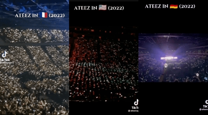 Skala Besar Konser ATEEZ di Luar Negeri Tuai Respons Kaget