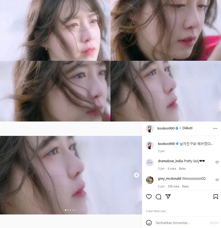 Ku Hye Sun Tiba-Tiba Ngaku Putus dari Sang Pacar Sambil Posting Foto Emosional, Ini Fakta SebenarnyaKu Hye Sun Tiba-Tiba Ngaku Putus dari Sang Pacar Sambil Posting Foto Emosional, Ini Fakta Sebenarnya