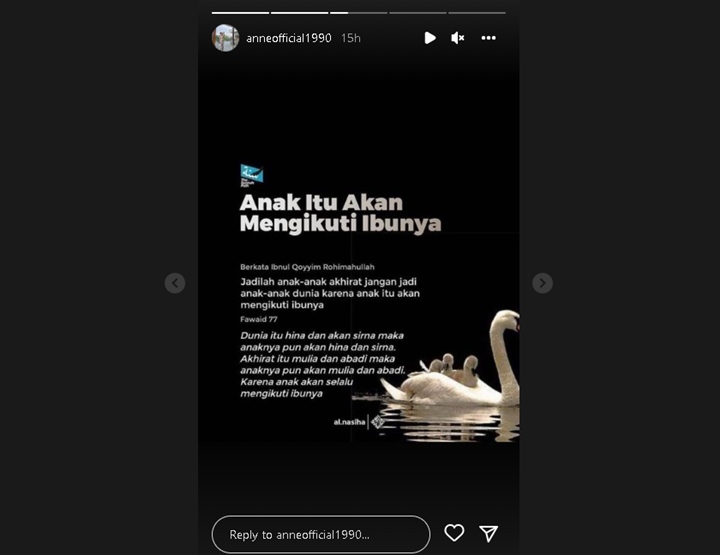 Isu Selingkuh Arya Saloka Reda, Putri Anne Mendadak Bahas Anak Akan Ikuti Ibunya Isyaratkan Sesuatu