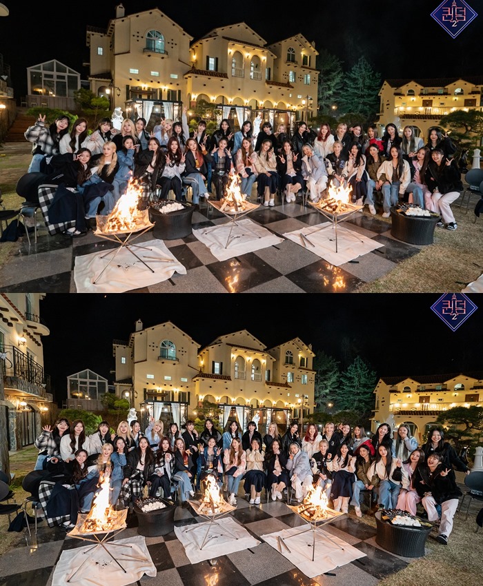 Mnet Rilis Foto-Foto di Balik Layar Latihan Unit \'Queendom 2\' Hingga Keseruan Makan Malam Bersama