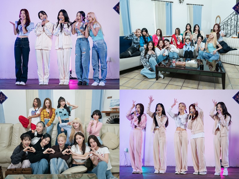Mnet Rilis Foto-Foto di Balik Layar Latihan Unit \'Queendom 2\' Hingga Keseruan Makan Malam Bersama