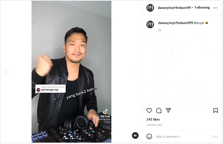 Michael Yukinobu Kini Belajar Nge-DJ, Balas Begini Saat Video dengan Gisel Diungkit