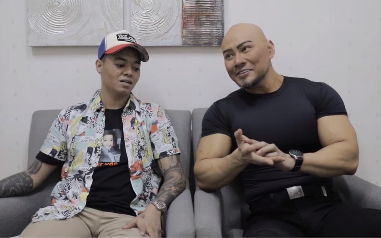 Reza Arap Emosi Saat Deddy Corbuzier Tanya Soal Rumah Tangganya yang Dikabarkan Retak