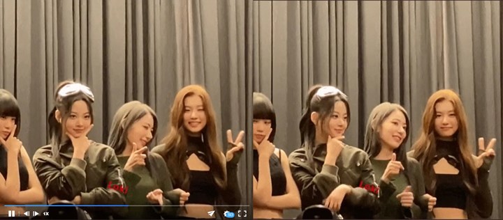 Aegyo Kim Garam LE SSERAFIM Dibilang Fake