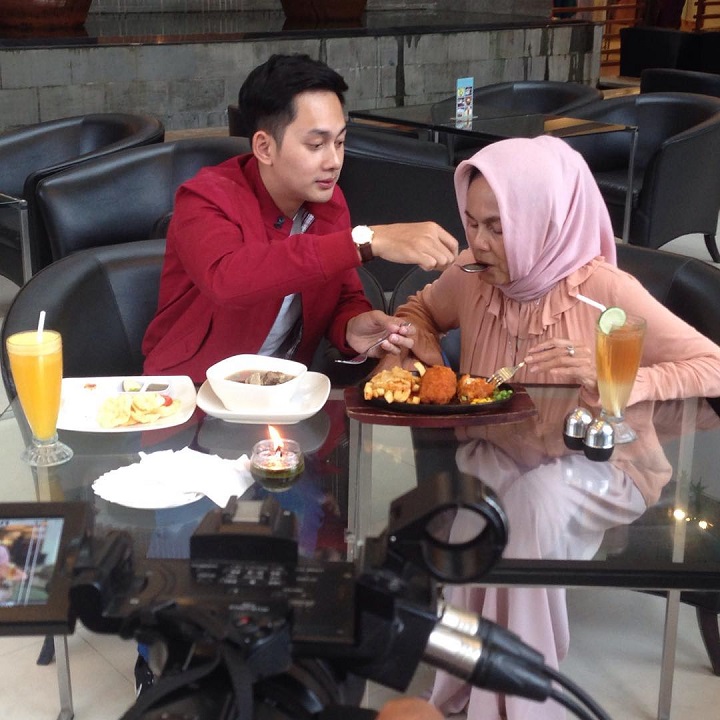 Syuting bareng