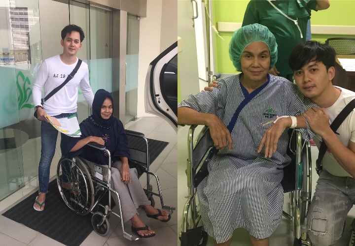 Selalu ada dan mendampingi