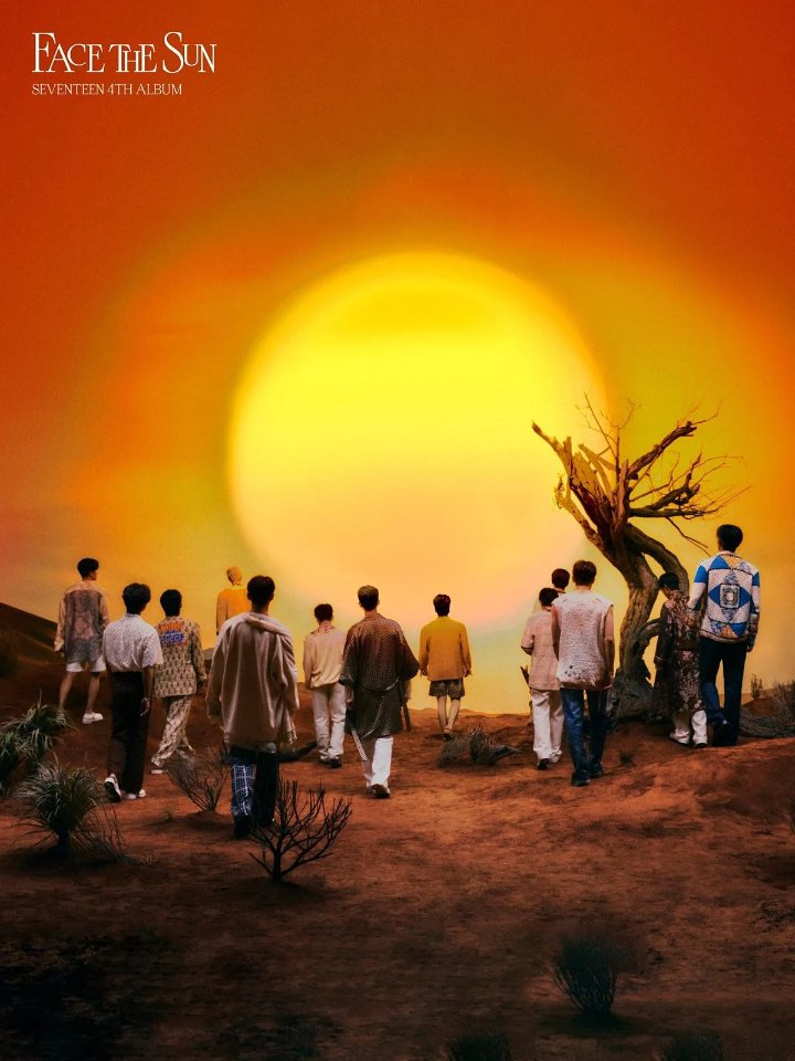 SEVENTEEN \'Main Api\' di Foto Konsep Ke-3 \'Face The Sun\', Baju Member Ini Curi Fokus