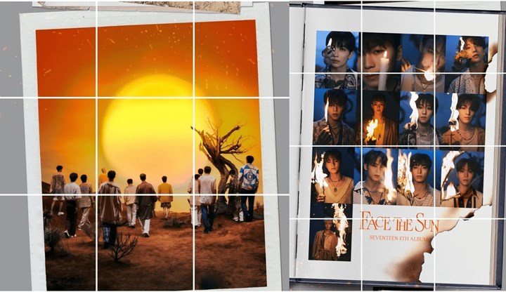 SEVENTEEN \'Main Api\' di Foto Konsep Ke-3 \'Face The Sun\', Baju Member Ini Curi Fokus