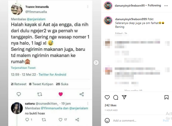 Usik Fuji dan Thariq Halilintar, \'Aib\' Farhat Abbas Bucin Abis Saat PDKT Ramai Dibongkar