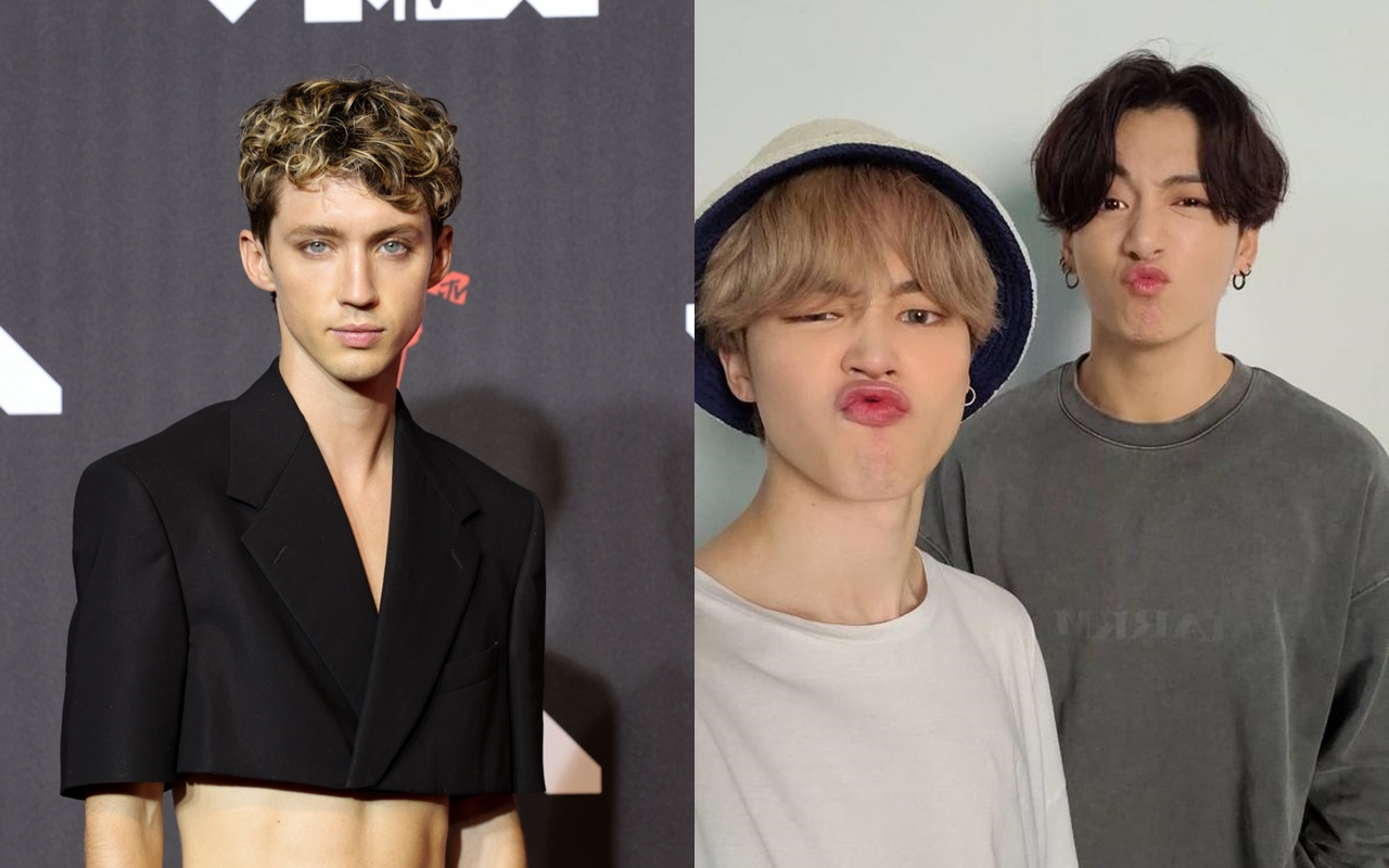 Pelantun 'Angel' Troye Sivan Bicara Kemungkinan Kolaborasi dengan Jimin dan Jungkook BTS