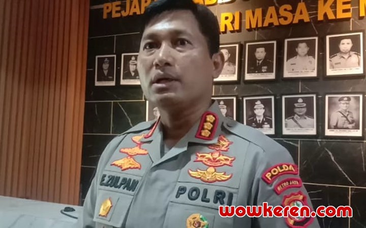 Raffi Ahmad Kunjungi Polda Metro Jaya Bukan Karena Medina Zein