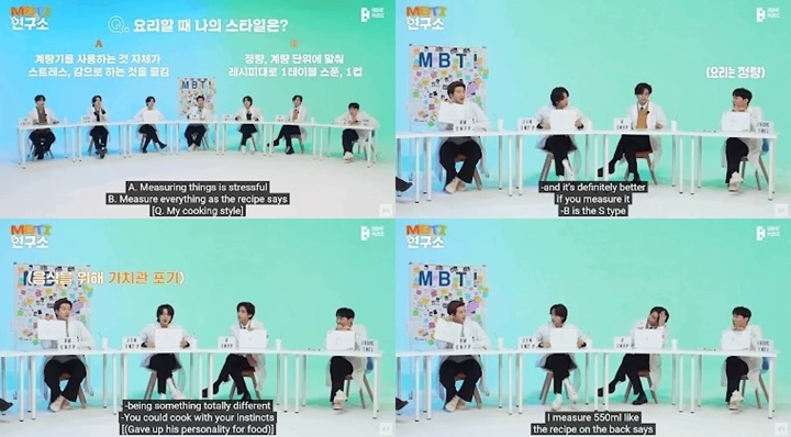 BTS Debat Soal Cara Masak Dengan Insting atau Diukur, Kalian Tim Mana?