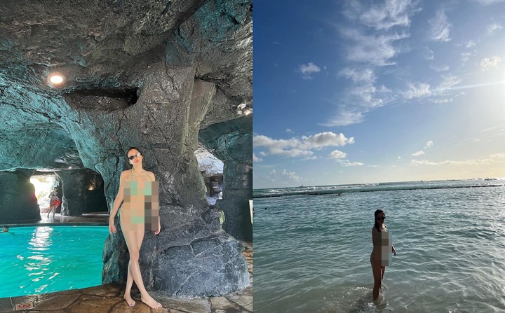 Tebar Potret Cantik di Hawaii, Yeri Red Velvet Umbar Body Goals Pakai Bikini Seksi