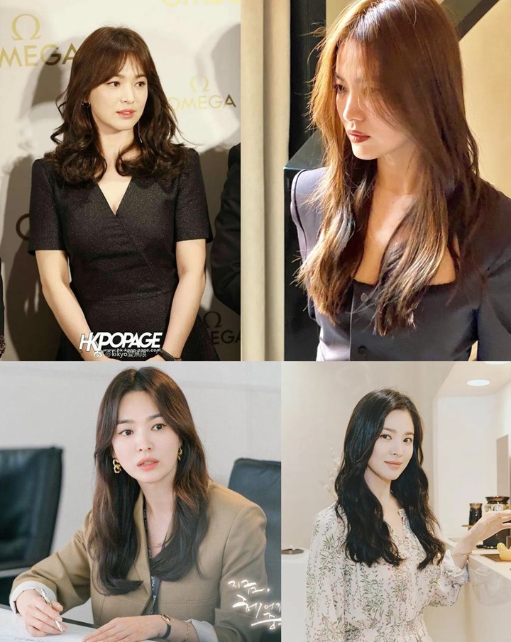 Song Hye Kyo Lebih Cantik Rambut Panjang atau Pendek? 1