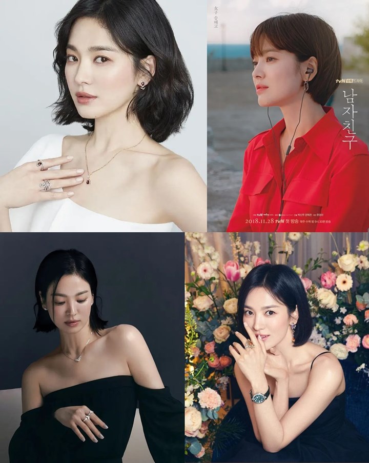 Song Hye Kyo Lebih Cantik Rambut Panjang atau Pendek? 2