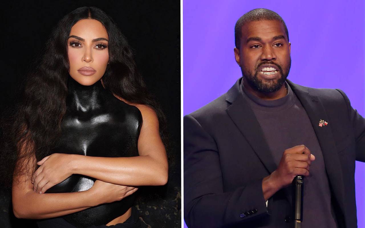 Kim Kardashian Beber Perkataan Nyelekit Kanye West Yang Ganggu Kesehatan Mentalnya