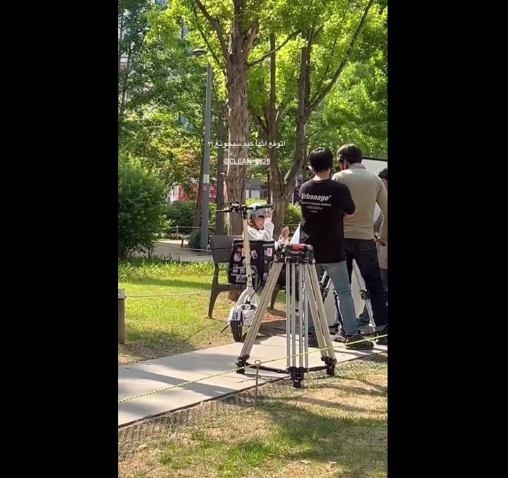 Kim Sejeong Kepergok Syuting \'Today\'s Webtoon\', Turun Kasta?