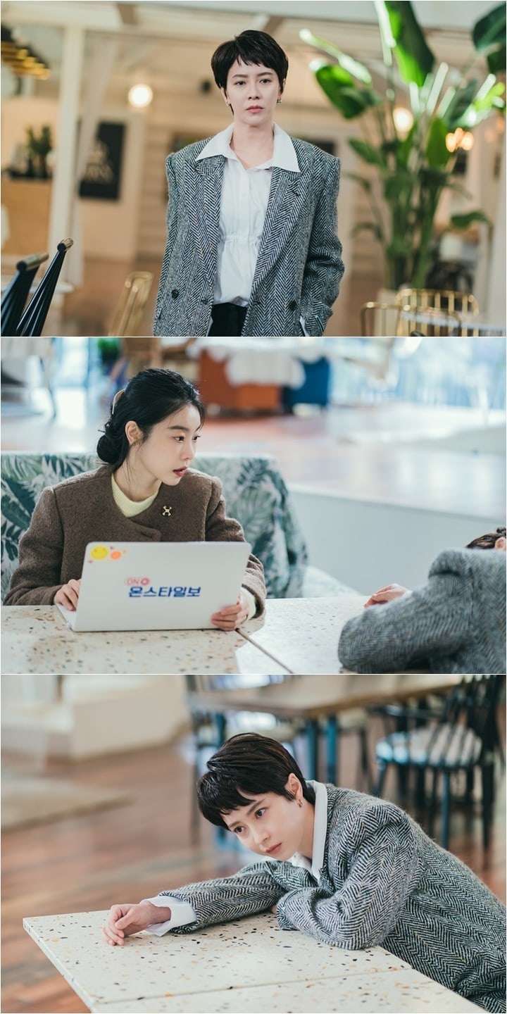 Song Ji Hyo Penuh Aura di \'Shooting Stars\', Perilaku Tak Terduga di Depan Reporter Bikin Syok