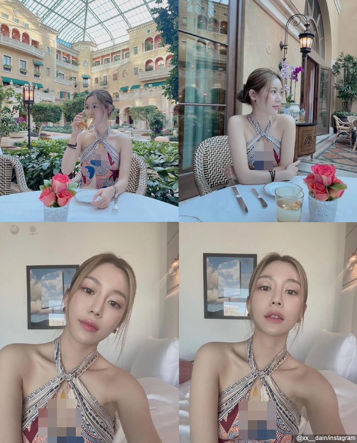 Gaya Seksi Lee Da In Pacar Lee Seung Gi Jadi Sorotan