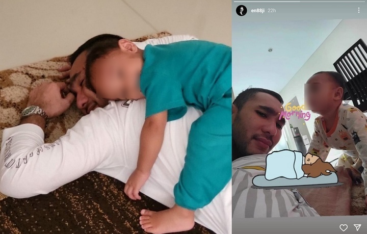 Enji Pamer Foto Anak, Ayu Ting Ting Kepanasan?