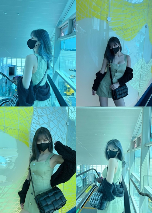 Momo Twice Pamer Body Sempurna yang Bikin Fans Ngiler di Bandara Los Angeles