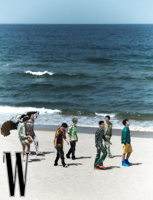 Jelang Comeback Perdana Usai Hengkang dari JYP, W Korea Rilis Foto HD Pemotretan GOT7