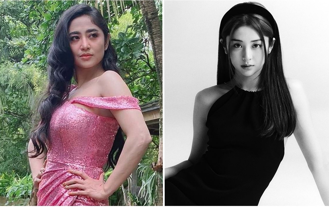 Dewi Persik Ingin Datangkan Huh Yunjin LE SSERAFIM ke Konser, Aksi Panggung Dibilang Mirip