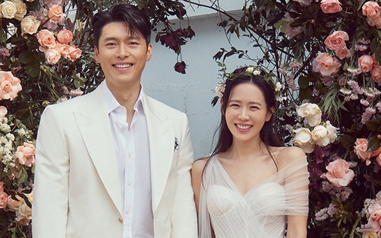 Hyun Bin dan Son Ye Jin Jauh Lebih Mesra di Foto-Foto Prewedding yang Baru Terungkap