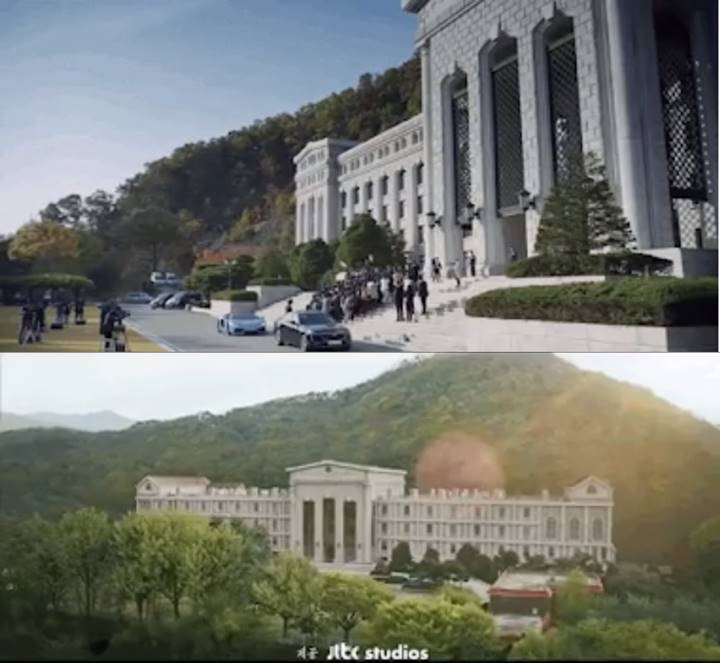 Lokasi Gedung Syuting \'Vincenzo\' dan \'Snowdrop\' Sama, Disulap Punya Aura Beda Jauh