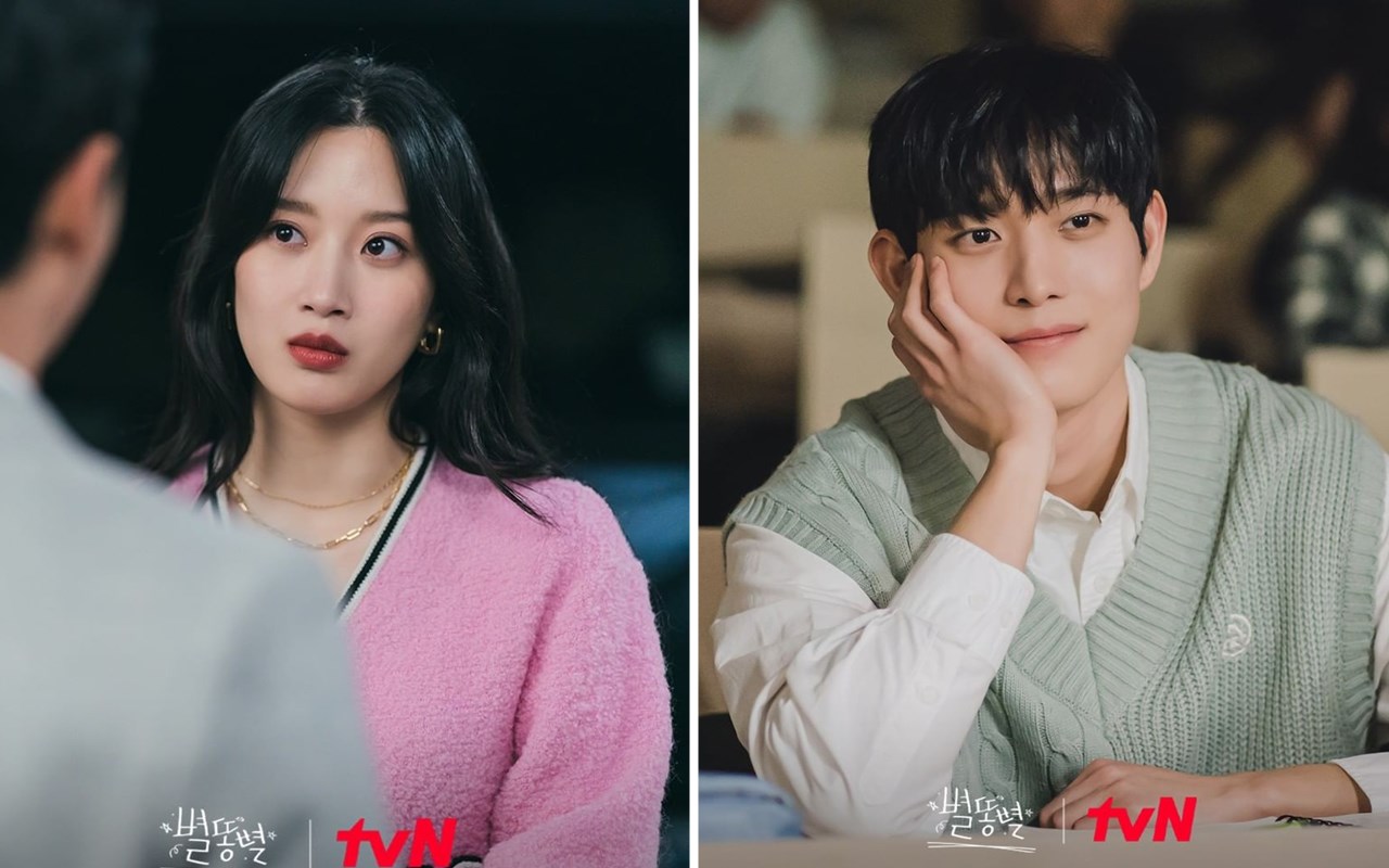 Jadi Cameo, Moon Ga Young Hampir Ciuman dengan Kim Young Dae di 'Shooting Stars'