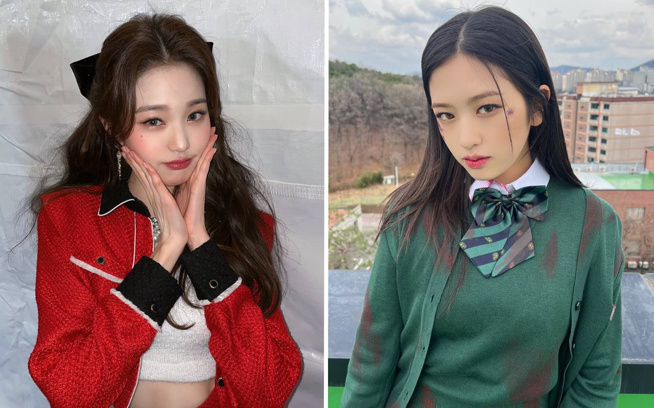 Jangkung Semua, Menawannya Jang Won Young dan Ahn Yujin IVE Tanpa Hak Tinggi